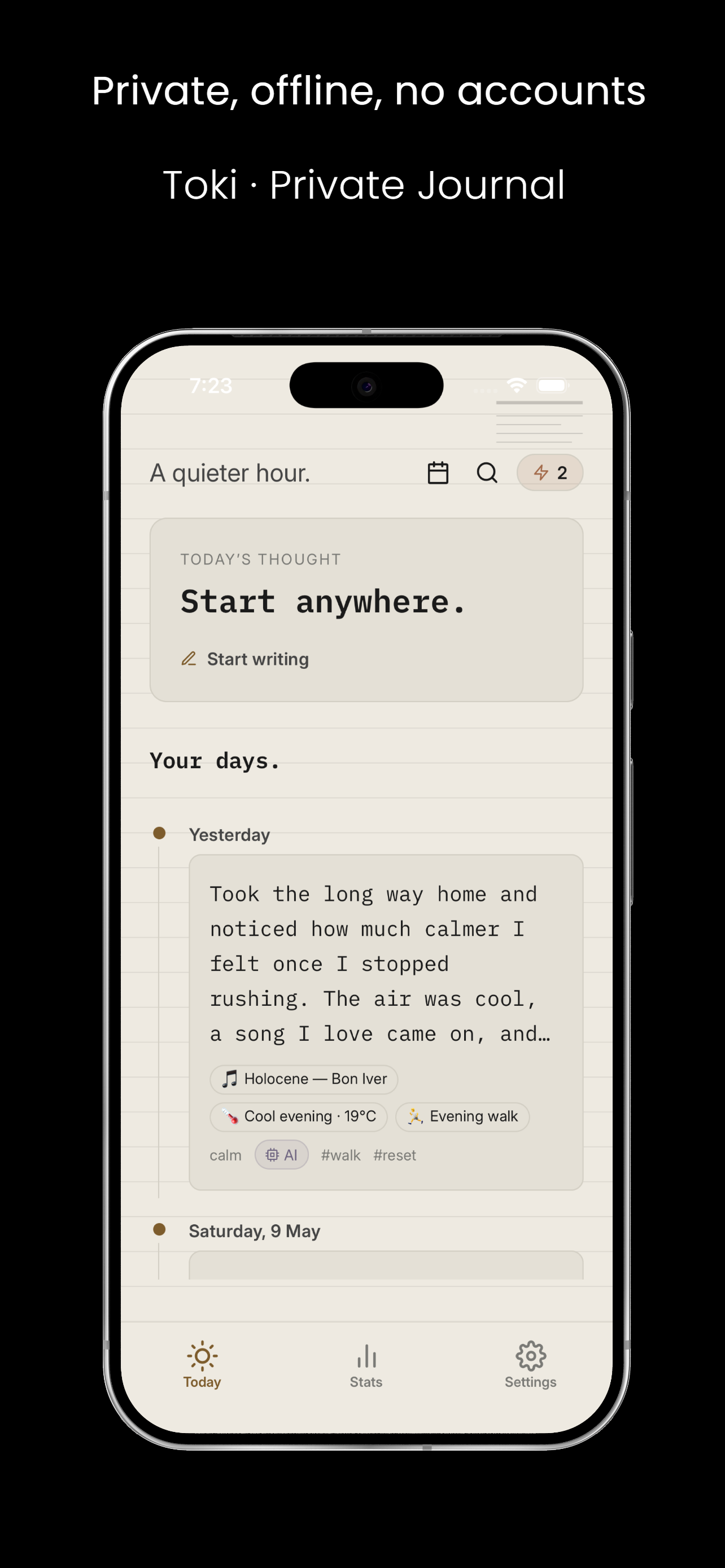 Toki screenshot 1