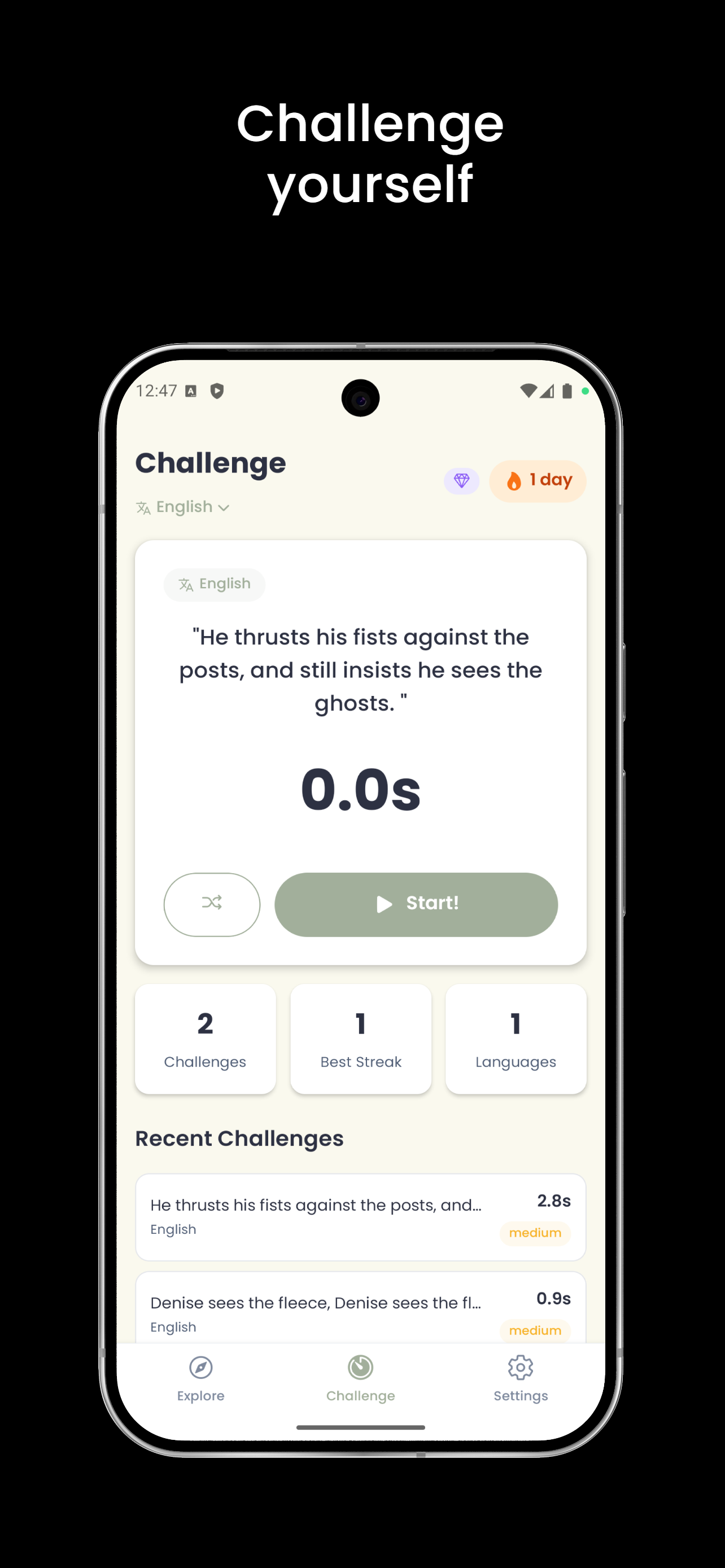 Twister screenshot 3